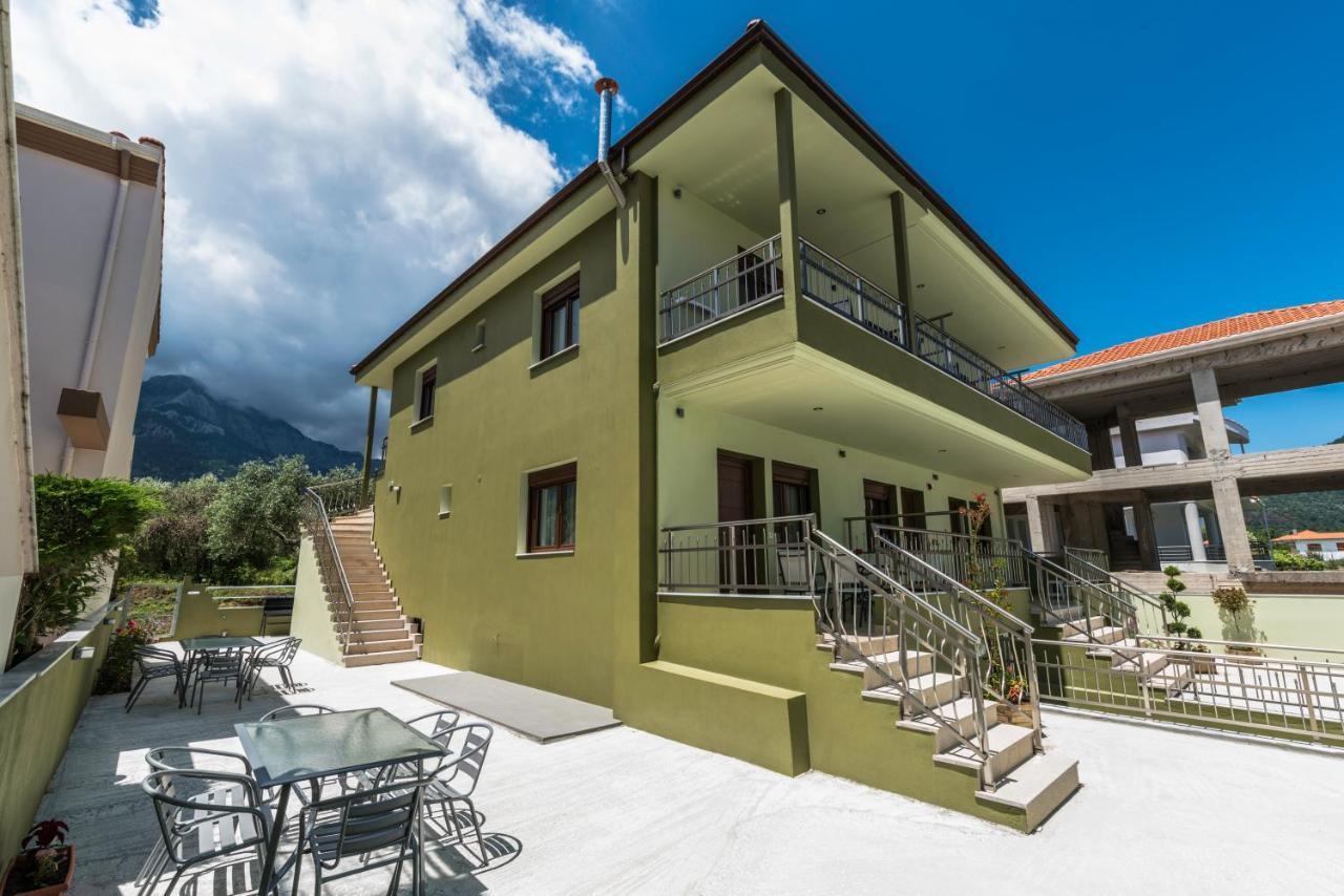 Albatros Apartments Скала-Потамьяс Екстер'єр фото
